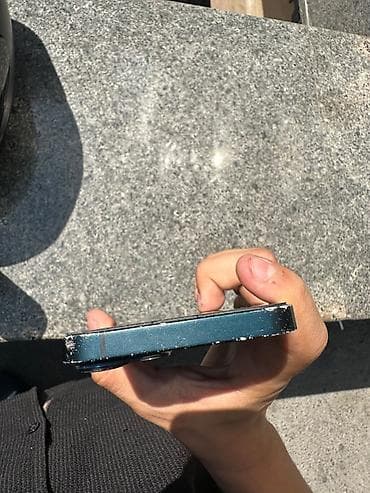 ipad pro m5: IPhone 14, 128 GB, Göy, Face ID — 5
