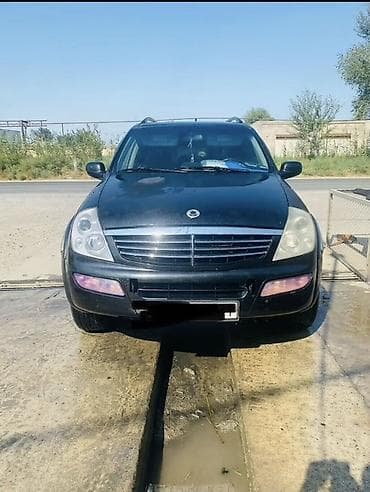 avtomobil ucun tent: Ssangyong Rexton: 2.7 l | 2006 il 50000 km Ofrouder/SUV — 2