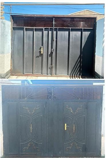 qapi işlənmiş: 📢 Darvaza satılır 📏 Ölçüsü: 3.50 × 2.50 m 💰 Qiymət: 600 AZN 🔄 Jalüz — 1