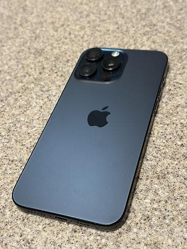 IPhone 15 Pro Max, 256 GB, Blue Titanium