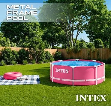 bas gitara: 🏊‍♂️ ORİJİNAL INTEX KARKAZLI HOVUZ – 2.44 x 0.76 m 🏊‍♀️ ✅ 100% — 1