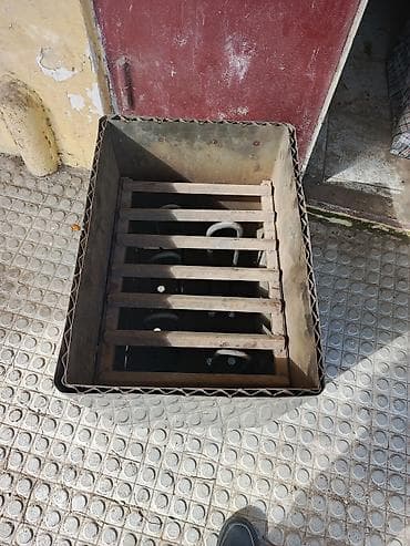 Samovarlar: Dəmir Peçi, yanacaq - Odun — 2