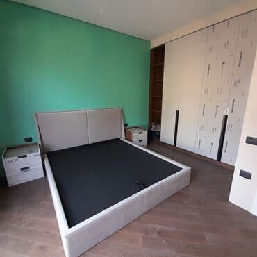 стенка для спальни: Распашной, 6 дверей Прямой шкаф, Гардеробный шкаф — 3