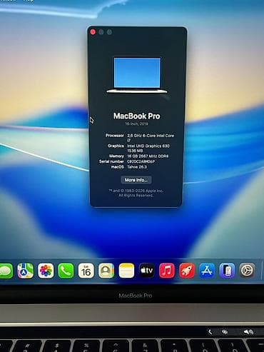 j2 kore: Macbook xaricdən yeni gəlib 🤩 Macbook Pro 2019 16inch i7-9750H A2141 — 4