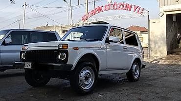 vaz 2107 kreditle satisi: VAZ (LADA) 4x4 Niva: 1.7 l | 2012 il 578000 km Ofrouder/SUV — 1