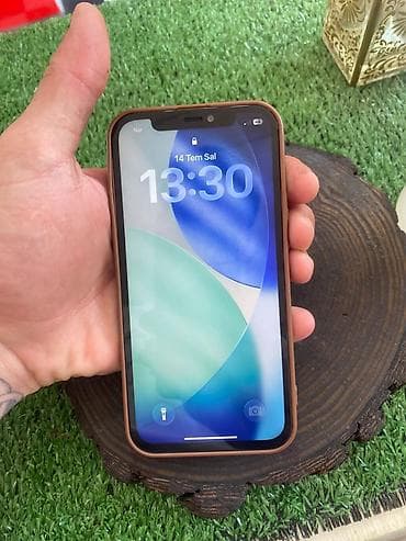Salam Iphone 12 16 proya yigilib 100 pil 64 yadash Face is islemr