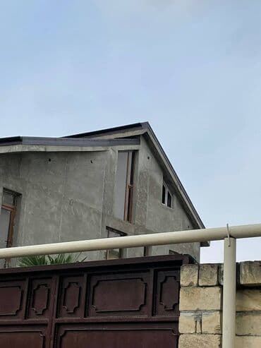 baki hovuzlu evler: 6 otaqlı, 388 kv. m, Təmirsiz — 2