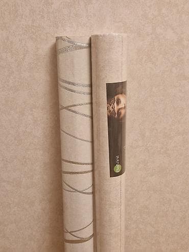 Məhsul: Divar kağızı rulonları – BeVinil Təsvir: - Rəng: açıq