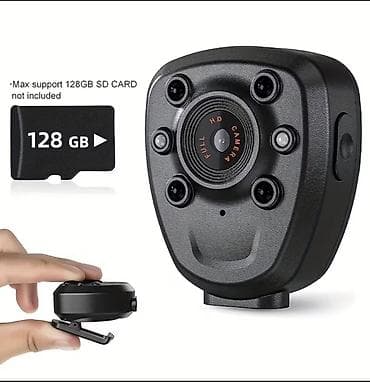 ariqlama kemeri: Mini bədənə taxılan HD kamera – klipsli - Kompakt ölçü: 5.5 × 4.5 × — 1