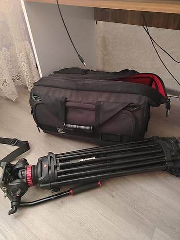 Peşəkar videoçəkiliş dəsti – Sony FX6 kino kamerası və aksesuarları — 3