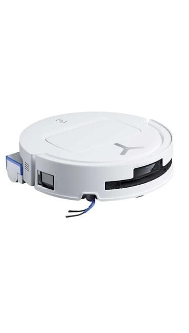 pol silen mop: Ecovacs robot tozsoran və özünü-təmizləmə stansiyası - 2-si 1-də — 3