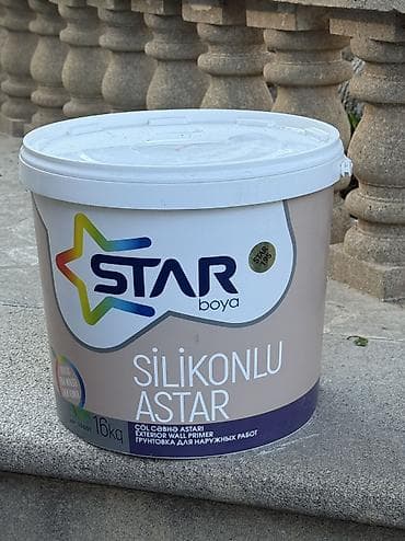 kinder joy harry potter: Məhsul: STAR boya – Silikonlu Astar Tip: Çöl səthə astar (Exterior — 1