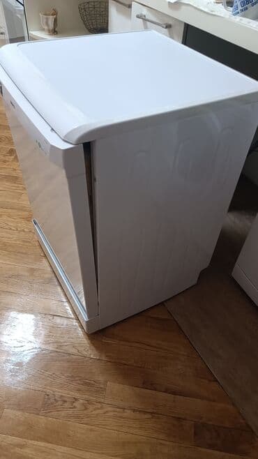 maşın üçün tozsovuran: Посудомойка Beko, Полногабаритная (60 см), Отдельностоящая, Б/у — 6