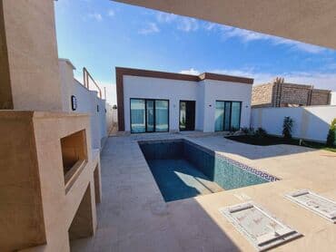 baki hovuzlu evler: Mərdəkan 4 otaqlı, 150 kv. m, Yeni təmirli — 3