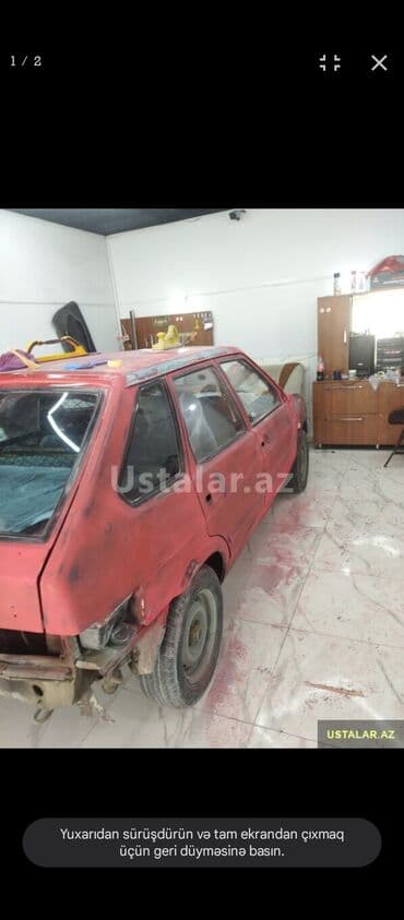 maşl: Dəmir işi görülməsi detal dəyişilməsi rənglənməsi universalni, Öz — 4