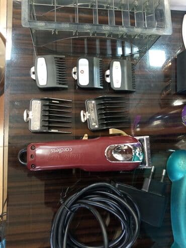 Boşqablar: Trimmerlər və saç qırxan maşınlar — 2