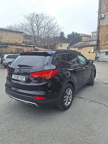 hundai h 1: Hyundai Santa Fe: 2 l | 2015 il Krossover — 4