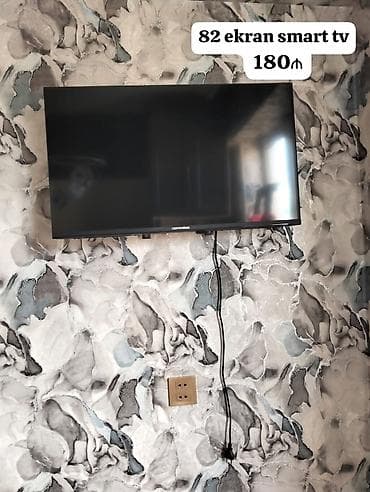 Hoffmann 82 ekran tv satılır 180₼. Smartdır. Işlək