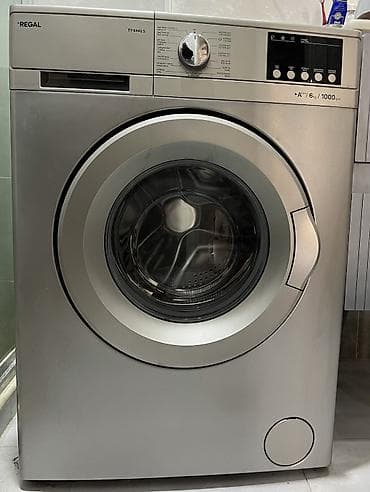Paltaryuyan maşın Regal, 6 kq, İşlənmiş, Avtomat, Ünvandan götürmə