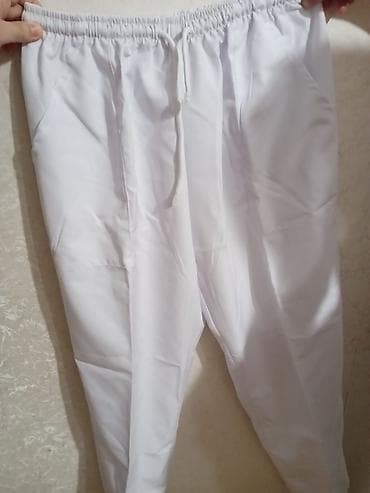 tibbi xalatlar: Tibbi şalvar təzə L-XL — 2