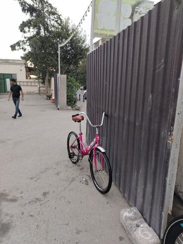 vesvet: Şəhər velosipedi Stels, 24", sürətlərin sayı: 1 — 3