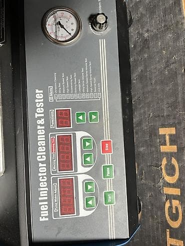 Оборудование для производства: Yanacaq Enjektoru Təmizləyici və Tester aparatı - 6 enjektor üçün — 3