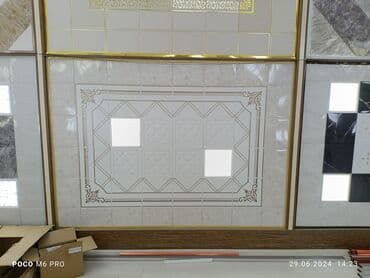 hamam tavanları: Asma tavan, Metal, Suyadavamlı, Pulsuz çatdırılma, Pulsuz quraşdırma — 3