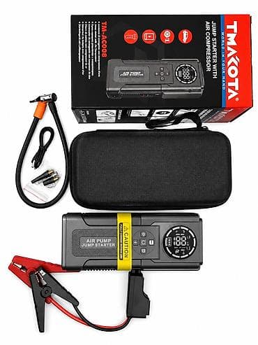 avto karavan: JUMP STARTER Avtomobil üçün akumlyator şarz aparatı 🔹Jump Starter + — 2