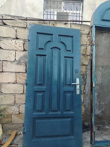 qapi kraskalari: Metalkapı dəsti – qapı + qutu - Material: polad/metal - Rəng: tünd — 3