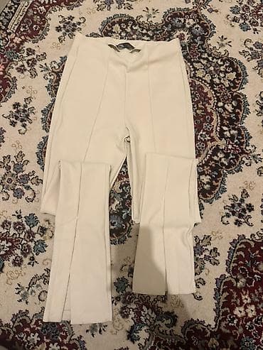 Şalvar, Zara, M, rəng - Bej — 3