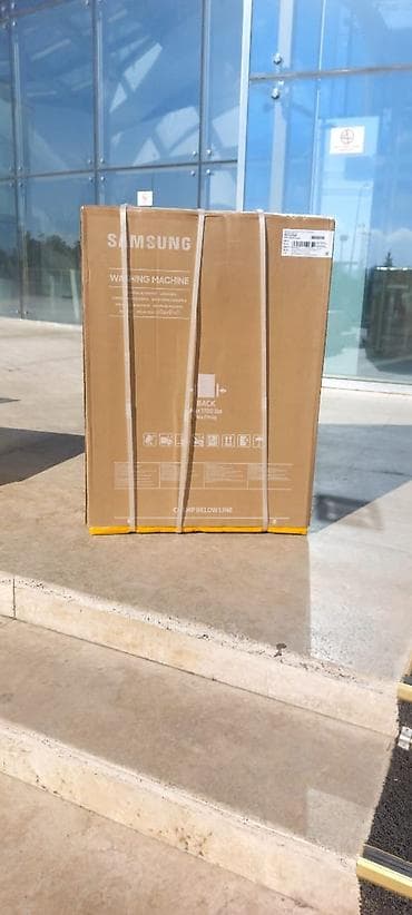 Paltaryuyan maşın Samsung, 7 kq, Yeni, Avtomat, Qurutmasız, Ünvandan götürmə