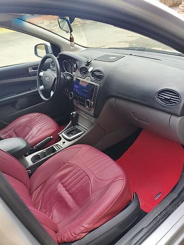 kia optima 2015: Ford Focus sedan – gümüşü rəng, benzinli. Avtomatik ötürücü, ön — 7