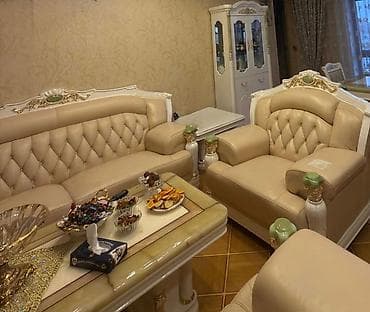 Premium klassik qonaq otağı mebel dəsti (iki divan,bir kreslo,jurnal lalafo.az -da Premium klassik qonaq otağı mebel dəsti (iki divan,bir kreslo,jurnal