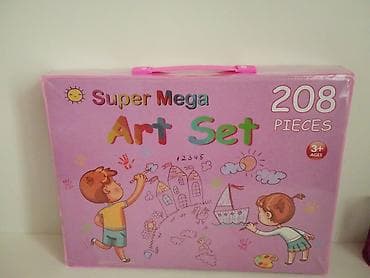 stacktrack oyuncaq dəsti: Super Mega Art Set – 208 hissəli yaradıcılıq dəsti - Daşıma — 4
