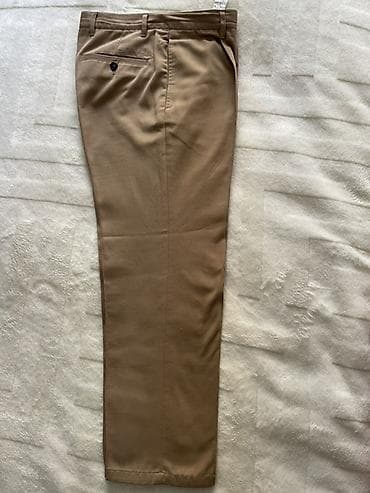 dini geyim: ZARA kişi şalvarı - Model: Klassik düz kəsim, iş və gündəlik — 2