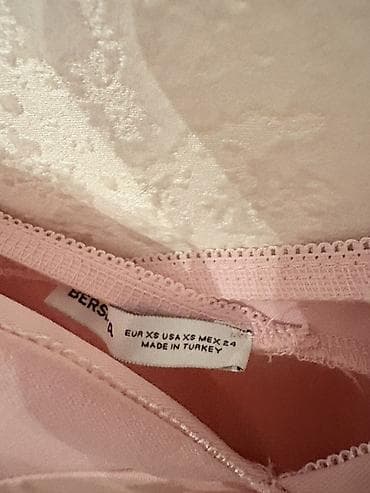 bershka canta: Gündəlik don, Maksi, Bershka, XS — 3