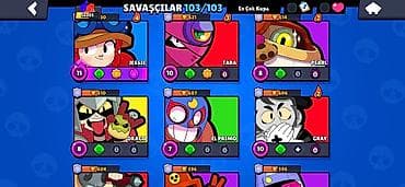 random hesab az: Brawl Stars hesabı – “BABA PURO” - Kupa Yolu: 56.305 (ən yüksək — 8