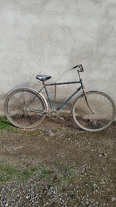 Şəhər velosipedi 28", sürətlərin sayı: 1