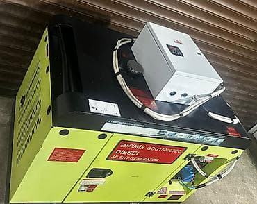 dibcek satisi: Satış, İşlənmiş, Dizel, Generator, GenPower, Pulsuz çatdırılma, Kredit yoxdur — 3