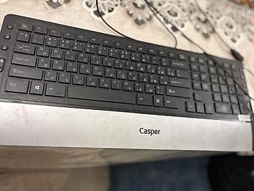 bluetooth klaviatura android: Casper simli klaviatura - Bağlantı: USB (simli), sürətli qoşulma və — 2
