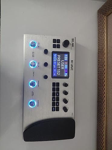 gitara: 🎸 M-VAVE MK-300 Gitara Prosessoru – Hazır Presetlərlə! 💰 Qiymət: 250 — 1