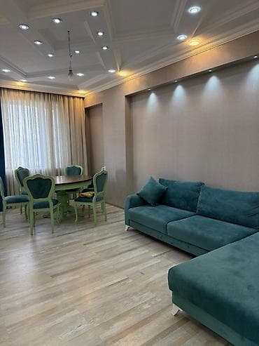 qalada ev satilir: Kirayə verilən tam mebellı mənzil – geniş və işıqlı - Plan: 3 otaqlı — 8