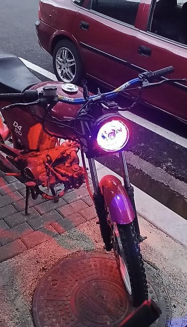 gt la bomba: Tufan - m50, 80 sm3, 2024 il — 1
