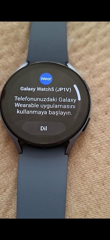 Smart saatlar: Yeni, Smart saat, Samsung, Аnti-lost, rəng - Göy — 5