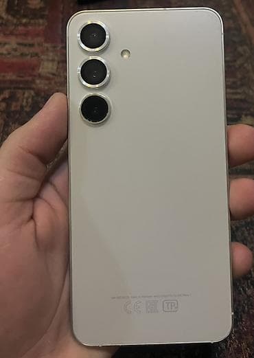 Samsung Galaxy S24, 256 GB, rəng - Bej, İki sim kartlı