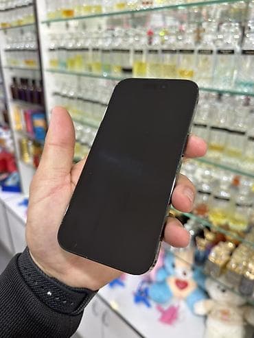 smart box qiymeti: IPhone 14 Pro, 256 GB, Qara, Face ID — 3