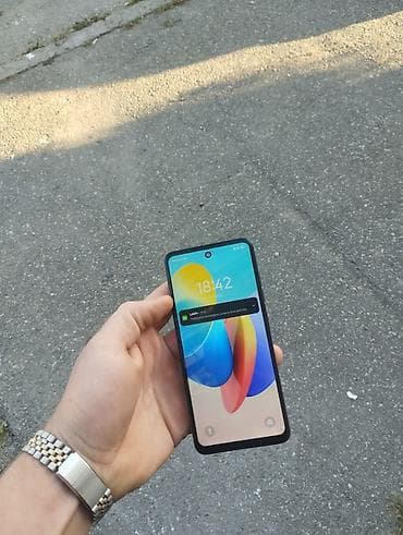 телефоны fly cirrus 12: Tecno Spark Go 2024, 64 ГБ, цвет - Синий, Сенсорный — 4