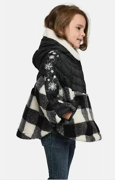 ecemi butik instagram: Obermeyer
Заказ с Америки 
На 10-13 лет
Пончо
Новое
70 манат — 2