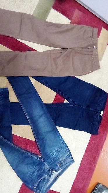 kisi cins salvar modelleri: Qadın şalvar və cins şalvarlar dəsti - Modellər: bir neçə fərqli — 2