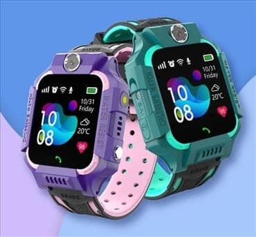 детские смарт часы: Uşaq qol saatı Nabi saatları Smart Nabi saat Uşaq izləmə saatı — 1